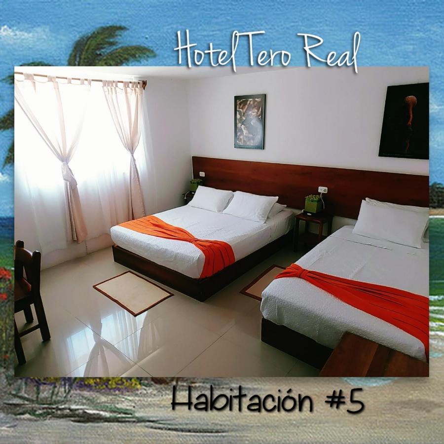 פורטו וילאמיל Hostal Tero Real מראה חיצוני תמונה